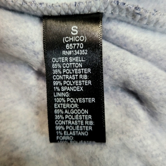 Ambiance Girls Junior Size S Hooded Pea Coat Style Jacket - Picture 11 of 11